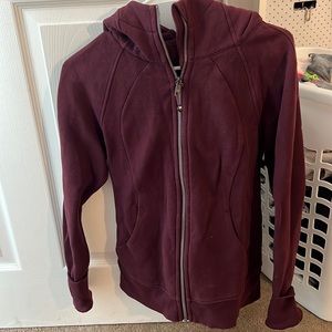 Lululemon scuba hoodie